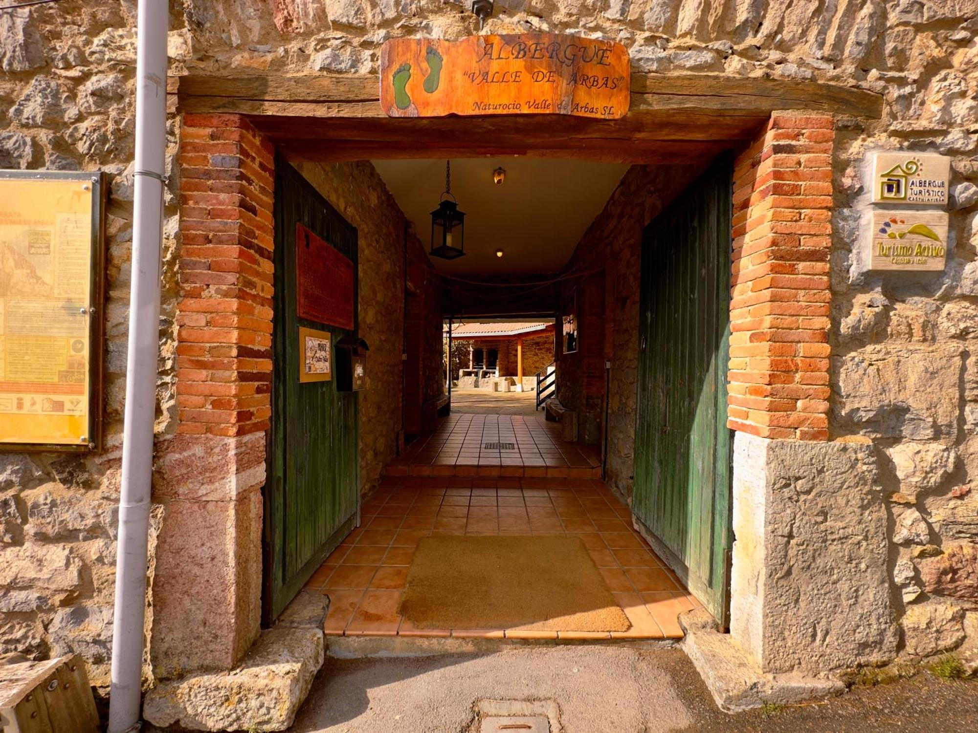 Albergue Valle De Arbas Cubillas de Arbas 外观 照片